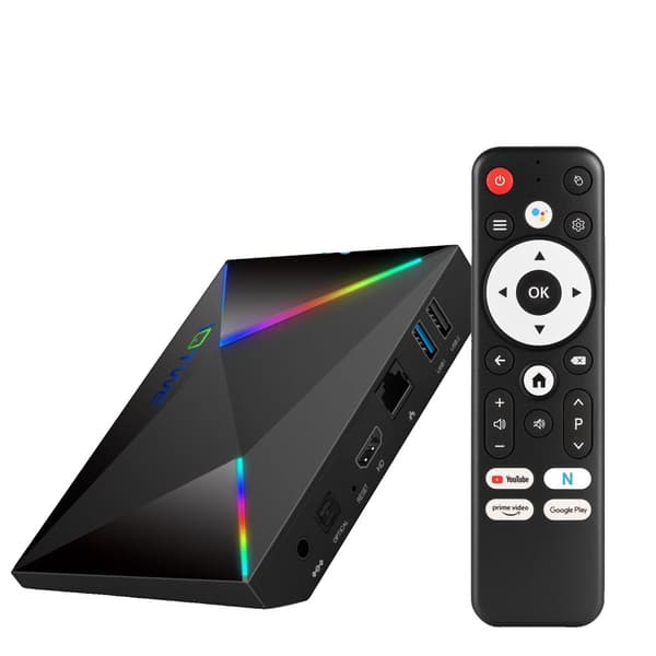 Smart TV-boks, Android OS, 64GB lagerplads