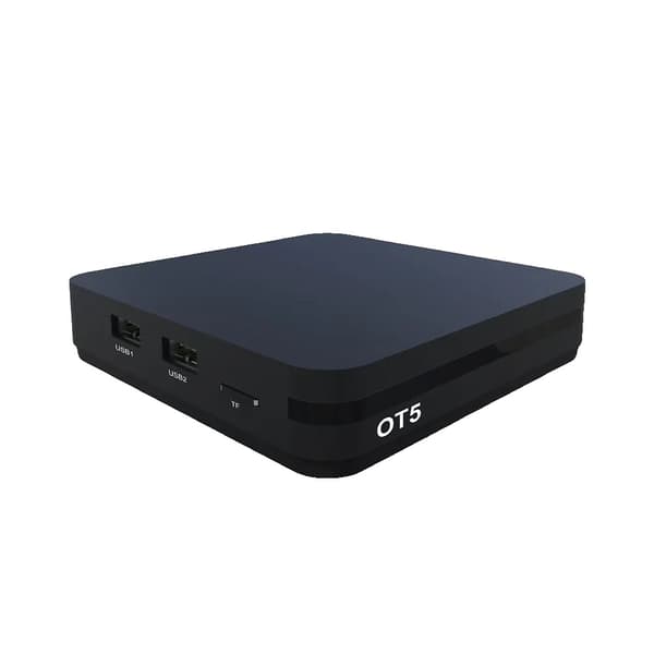 Android Box, 4GB RAM, 32GB lagerplads, 4K videooutput,OT5 PAKKE 3, EU Stik