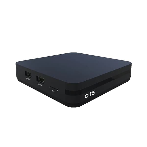 Android Box, 4GB RAM, 32GB lagerplads, 4K videooutput,OT5 PAKKE 1, EU Stik