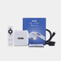 Miniatyrbild 2 av 2: Smart 4K TV Box, Amlogic S905X4, 2GB DDR4-minne, 16GB lagring,EU-kontakt, KM2