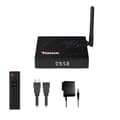 Miniatyrbillede 1 af 2: Smart TV Box, Android 12.0, 4K Output, Dual-Band WiFi,sort, EU stik