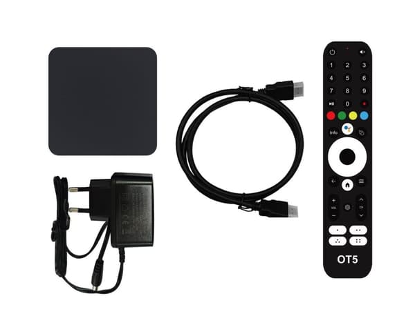 Android-laatikko, 4K UHD, neliydinprosessori, Android 11.0,EU-pistoke