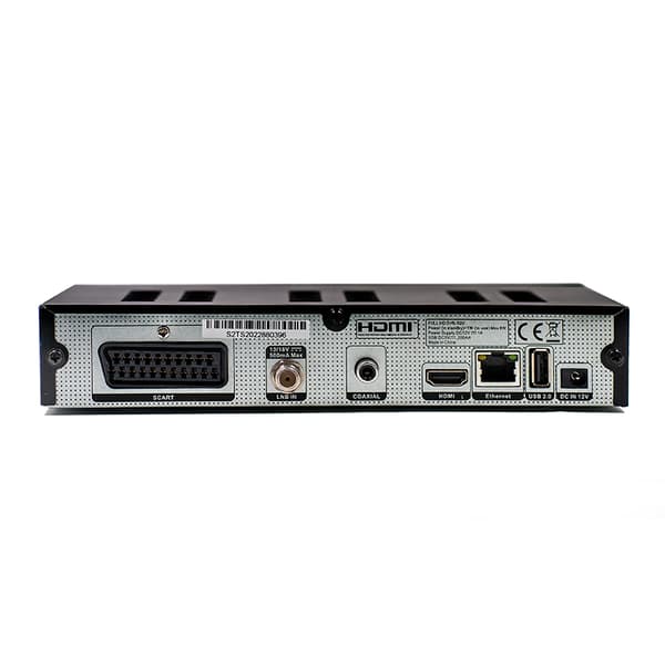 Satelliittivastaanotin, DVB-S/S2/S2X, 1080P, USB WiFi,EU-pistoke