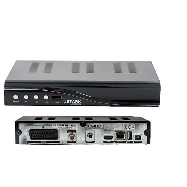 Satelliittivastaanotin, DVB-S/S2/S2X, 1080P, USB WiFi,EU-pistoke