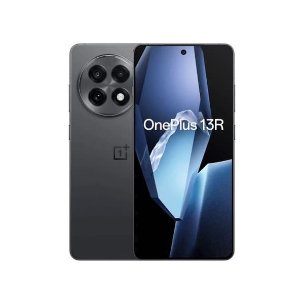OnePlus 13R 5G 12GB-256GB Grå (Nebula Svart) Dual SIM