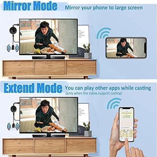 OBOSOE Media Streamer Trådløs HDMI-dongle 1080p