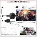 Miniatyrbillede 6 af 7: OBOSOE Media Streamer Trådløs HDMI-dongle 1080p