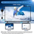 Miniatyrbillede 2 af 7: OBOSOE Media Streamer Trådløs HDMI-dongle 1080p