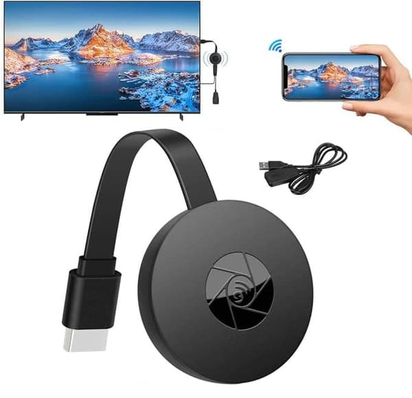 OBOSOE Media Streamer Langaton HDMI-sovitin 1080p