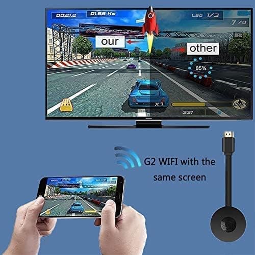 Lollanda Media streamer langaton HDMI-sovitin 1080p
