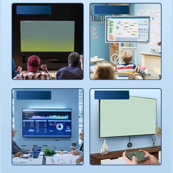 Lollanda Media streamer langaton HDMI-sovitin 1080p
