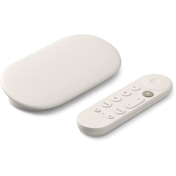 Google TV Streamer 4K 32GB Porslin (GA05662-DE) (GA05662DE)