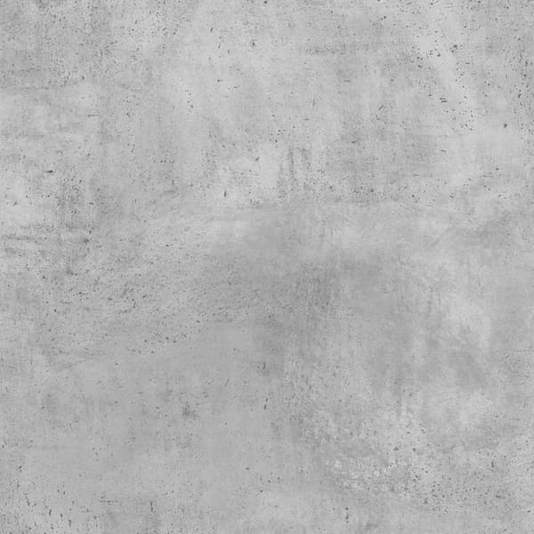 vidaXL CD-skap 2 stk betonggrå 21x16x93,5 cm sponplate