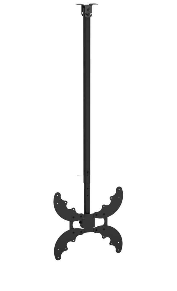 B-DX 400 Maxi TV-takfäste antracit.