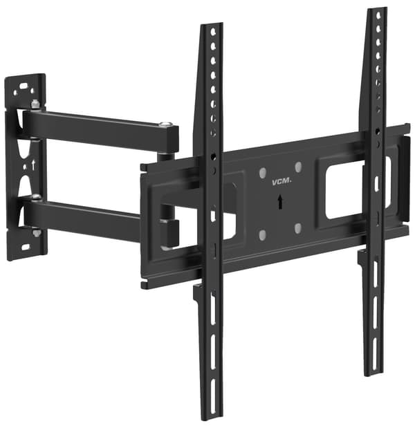 B-SN 400 TV-väggfäste svart. Svart