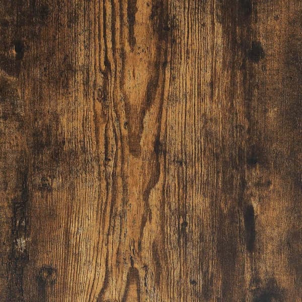 vidaXL CD-skap 2 stk røkt eik 21x16x93,5 cm konstruert tre