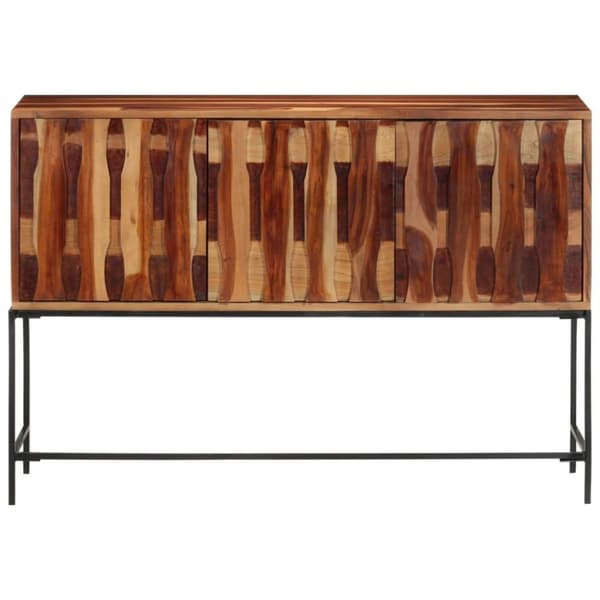 vidaXL Senkki 110x28x76 cm täysi akasiapuu