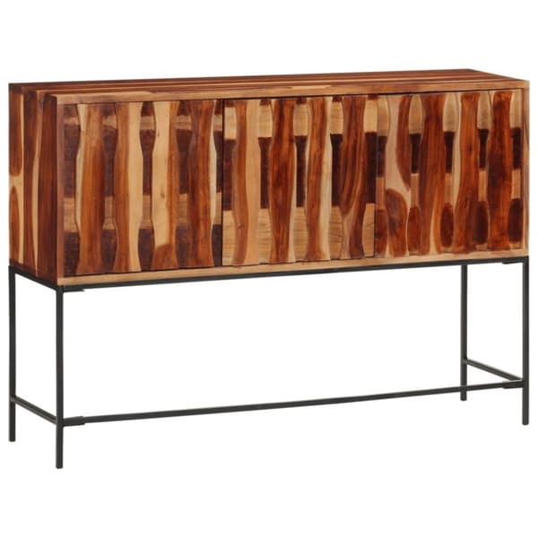 vidaXL Senkki 110x28x76 cm täysi akasiapuu