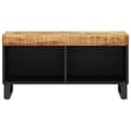 Miniatyrbilde 3 av 8: vidaXL TV-benk 85x33x43,5 cm heltre mango