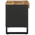 Miniatyrbilde 4 av 8: vidaXL TV-benk 85x33x43,5 cm heltre mango