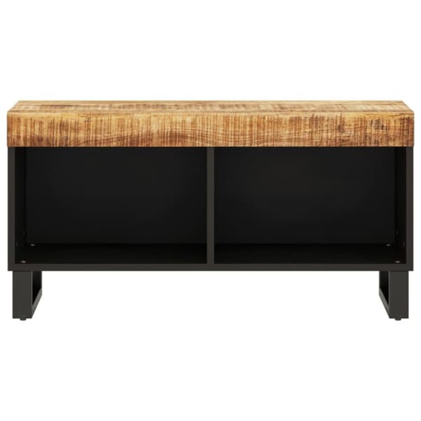 vidaXL TV-taso 85x33x43,5 cm täysi mangopuu