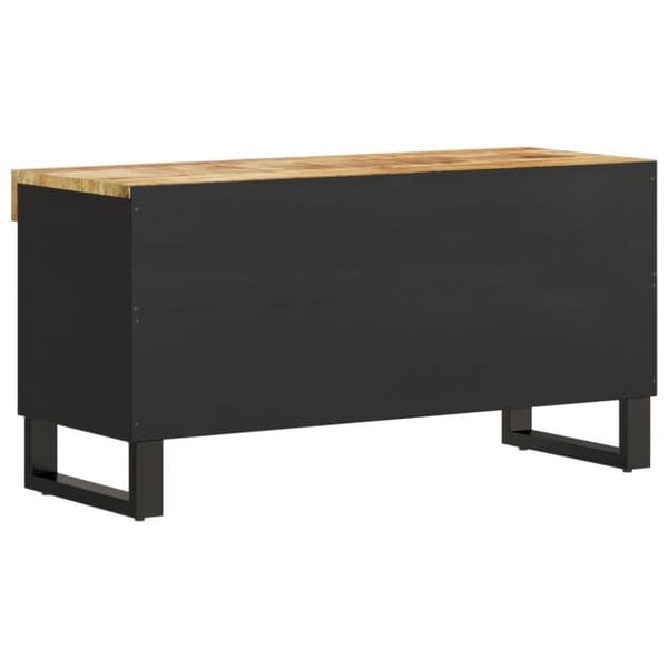 vidaXL TV-taso 85x33x43,5 cm täysi mangopuu