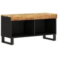 Pikkukuva 1 / 8: vidaXL TV-taso 85x33x43,5 cm täysi mangopuu