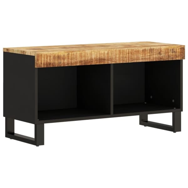 vidaXL TV-taso 85x33x43,5 cm täysi mangopuu