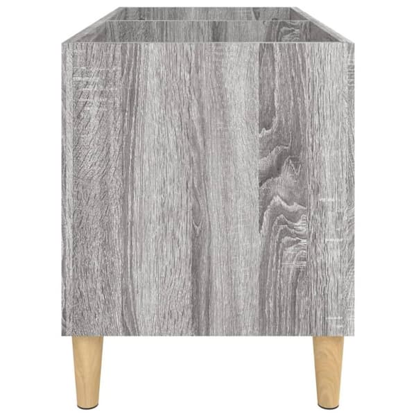 vidaXL Stereobänk grå sonoma 74,5x38x48 cm konstruerat trä