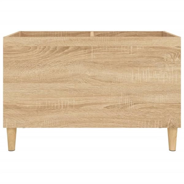 vidaXL vinylskab 74,5x38x48 cm konstrueret træ sonoma-eg