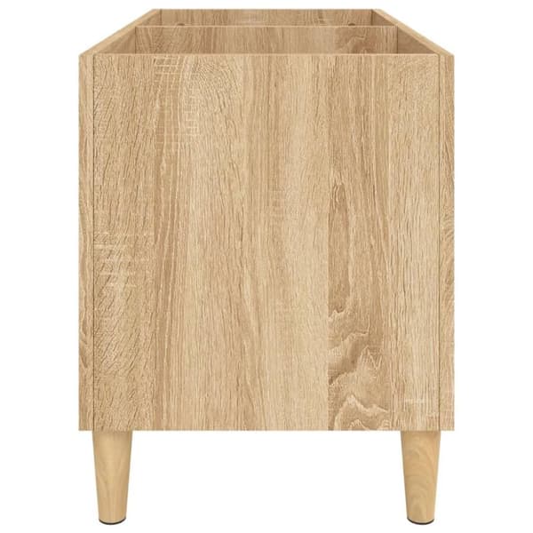 vidaXL vinylskab 74,5x38x48 cm konstrueret træ sonoma-eg