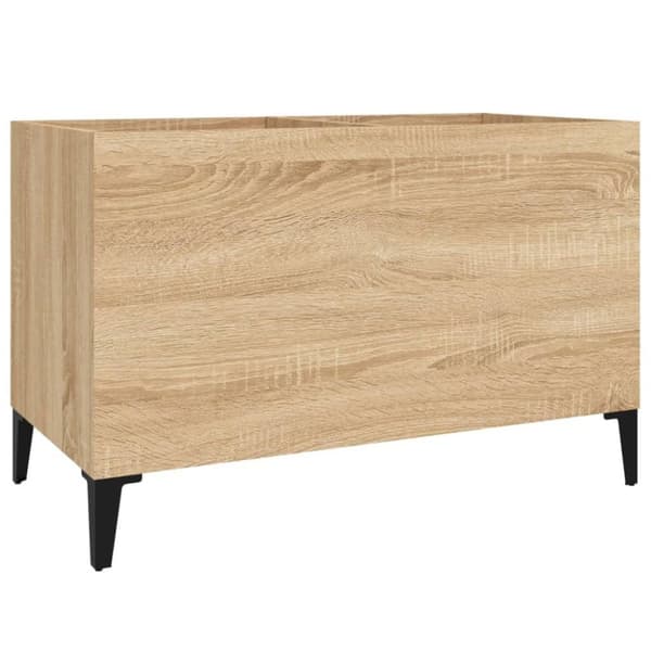 vidaXL vinylskab 74,5x38x48 cm konstrueret træ sonoma-eg
