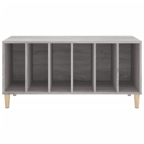 vidaXL vinylskab 100x38x48 cm konstrueret træ grå sonoma-eg