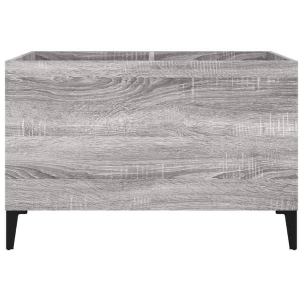 vidaXL vinylskab 74,5x38x48 cm konstrueret træ grå sonoma-eg