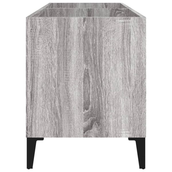 vidaXL vinylskab 74,5x38x48 cm konstrueret træ grå sonoma-eg