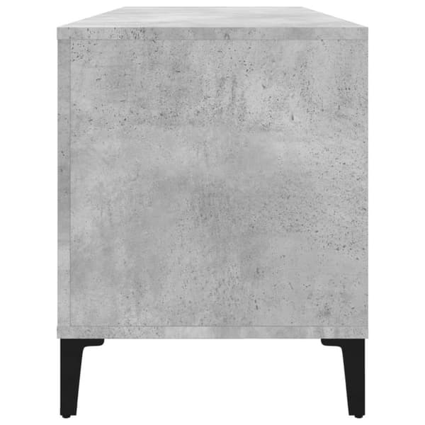 vidaXL vinylskab 100x38x48 cm konstrueret træ betongrå