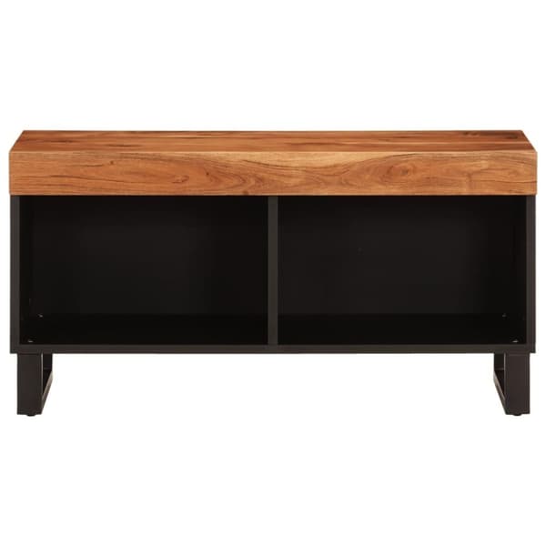 vidaXL Tv-bänk 85x33x43,5 cm massivt återvunnet trä