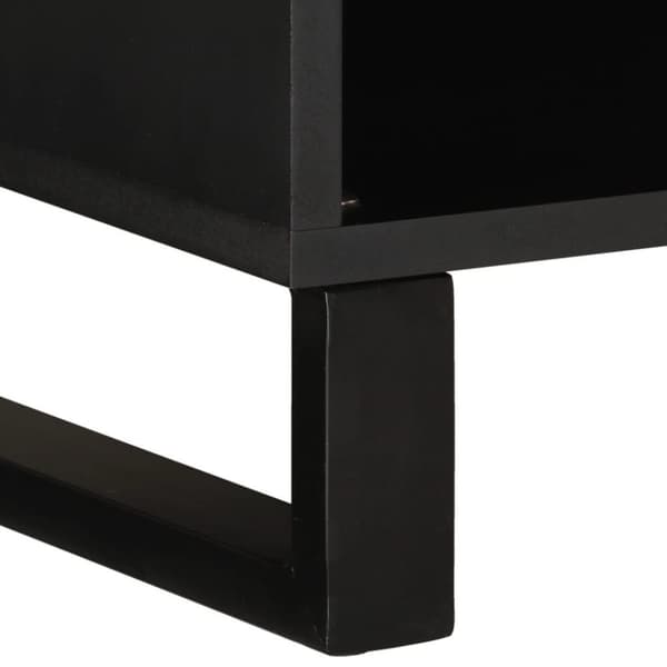 vidaXL Tv-bänk 85x33x43,5 cm massivt återvunnet trä