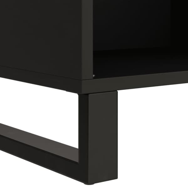 vidaXL Tv-bänk 85x33x43,5 cm massivt återvunnet trä