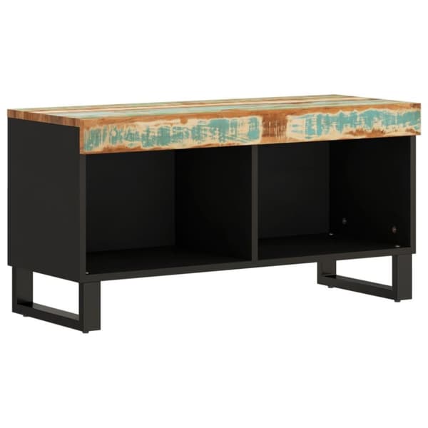 vidaXL Tv-bänk 85x33x43,5 cm massivt återvunnet trä