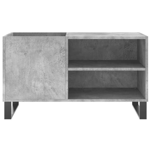 vidaXL vinylskab 85x38x48 cm konstrueret træ betongrå