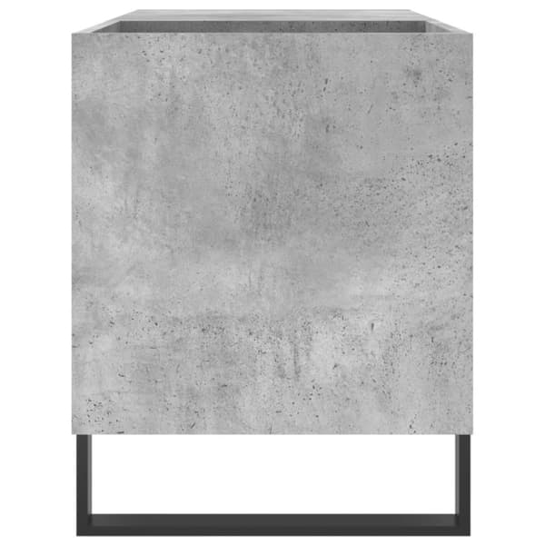 vidaXL vinylskab 85x38x48 cm konstrueret træ betongrå