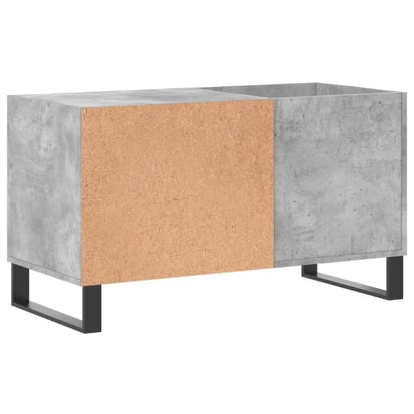 vidaXL vinylskab 85x38x48 cm konstrueret træ betongrå