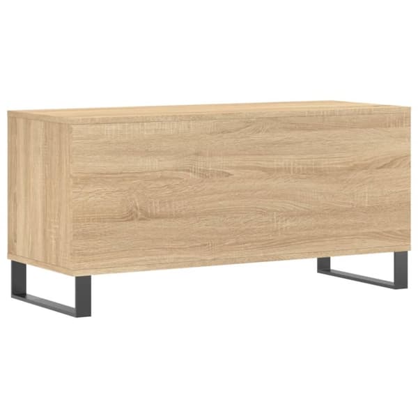 vidaXL vinylskab 100x38x48 cm konstrueret træ sonoma-eg