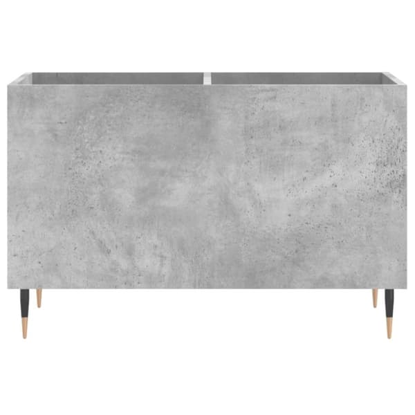 vidaXL vinylskab 74,5x38x48 cm konstrueret træ betongrå