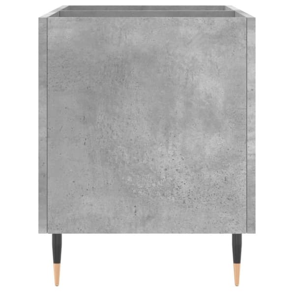 vidaXL vinylskab 74,5x38x48 cm konstrueret træ betongrå