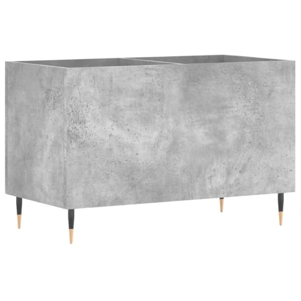 vidaXL vinylskab 74,5x38x48 cm konstrueret træ betongrå