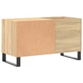 Miniatyrbillede 6 af 9: vidaXL vinylskab 85x38x48 cm konstrueret træ sonoma-eg
