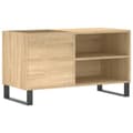 Miniatyrbillede 1 af 9: vidaXL vinylskab 85x38x48 cm konstrueret træ sonoma-eg