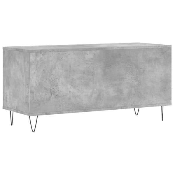vidaXL vinylskab 100x38x48 cm konstrueret træ betongrå